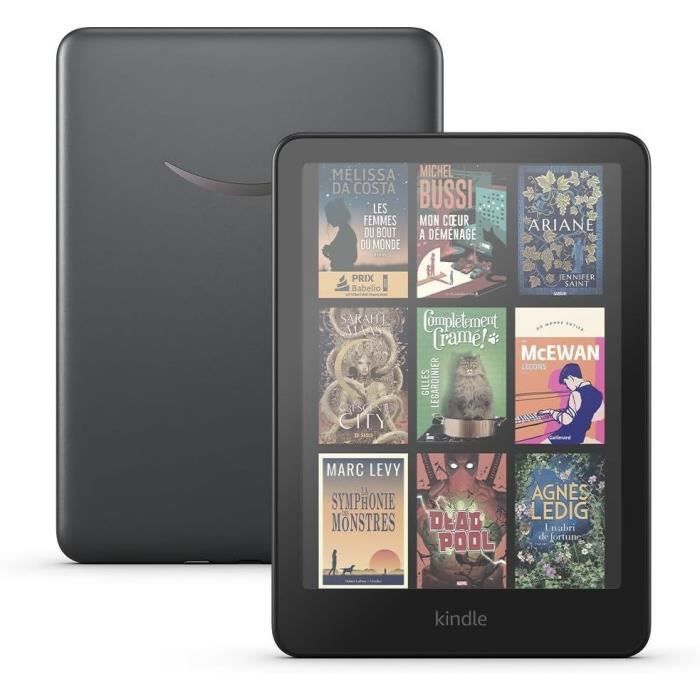 Liseuse électronique - AMAZON - KINDLE Colorsoft Signature Edition - 32Go - 7 - Noir
