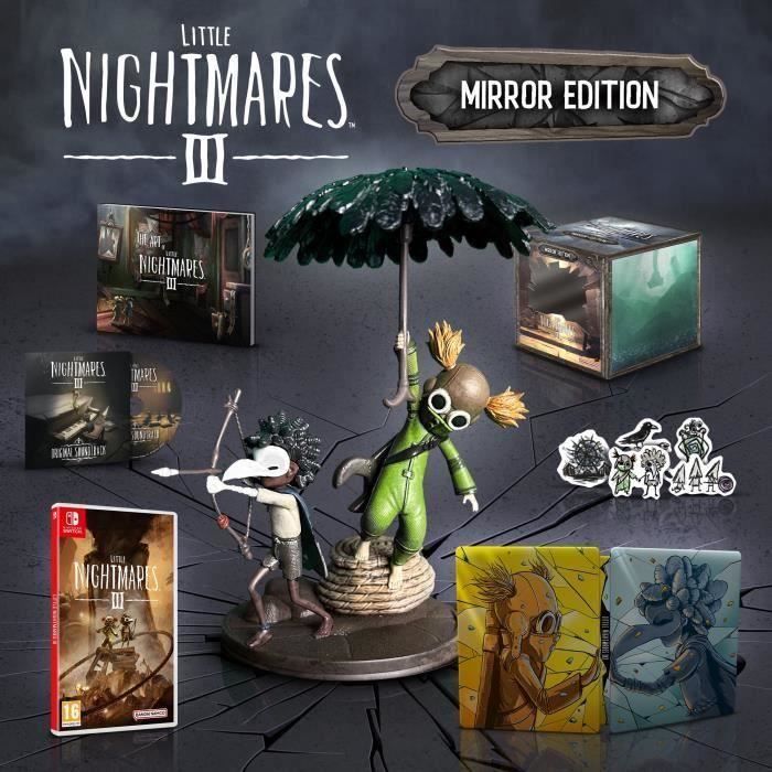 Bandai Namco Entertainment Little Nightmares III - Edition Mirror - Jeu Nintendo Switch