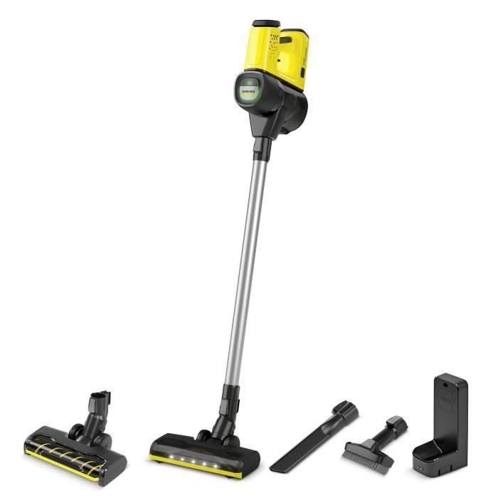 KARCHER VC 6 Cordless Limited Edition - Aspirateur Balai multifonction sans fil Silencieux - Batteri