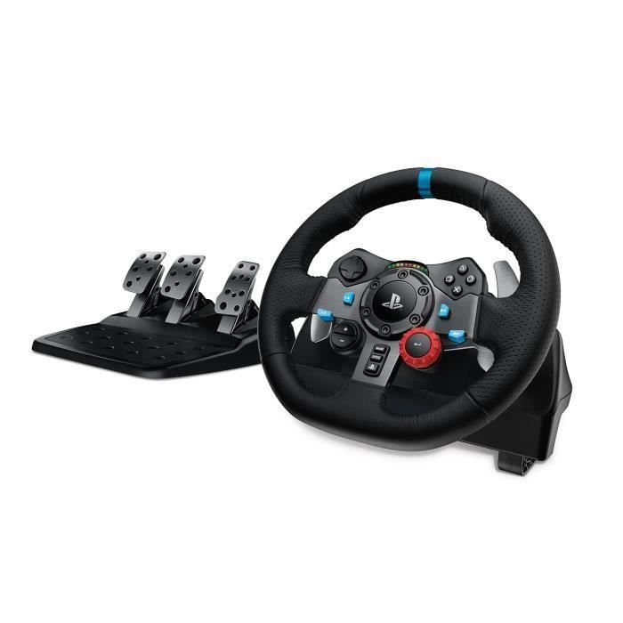LOGITECH G29 Driving Force Volant de Course - Compatible 