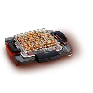 BARBECUE DE TABLE Grill Barbecue électrique - DELONGHI BQ 58 - Puiss