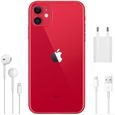 APPLE iPhone 11 64 Go Red-2