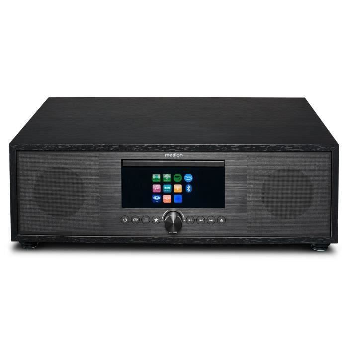 Système Tout-en-un MEDION P66400 – Radio Internet DAB/FM, Lecteur CD, Son 2.1, 80W RMS - vue 4