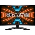 Ecran PC Gamer Incurvé - GIGABYTE - G32QC A - 31,5" QHD - Dalle VA - 1 ms - 165 Hz - 2 x HDMI / DisplayPort - AMD FreeSync Prem Pro-0