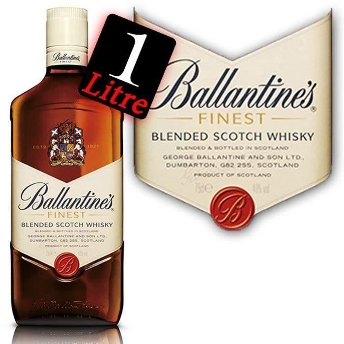 Ballantine 1 Litre Prix