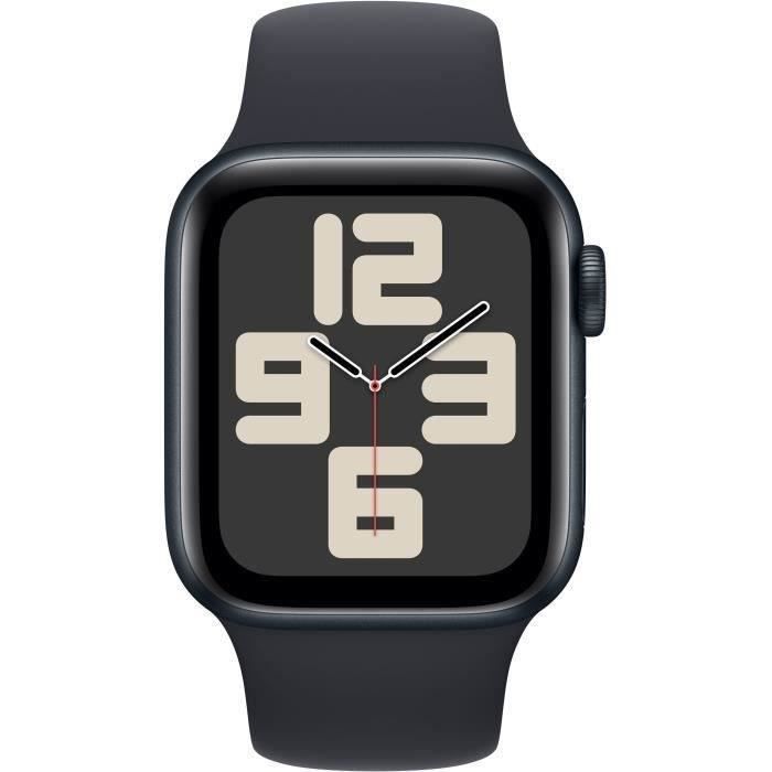 Apple Watch SE GPS - 40mm - Boîtier Midnight Aluminium - Bracelet Midnight Sport Band - M/L - Reconditionné - Etat correct Reconditionné - Apple reconditionné disponible sur Cdiscount Seconde Vie