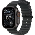 Apple Watch Ultra 3 GPS + Cellular - 49mm - Boîtier Black Titanium - Bracelet Black OceanBand