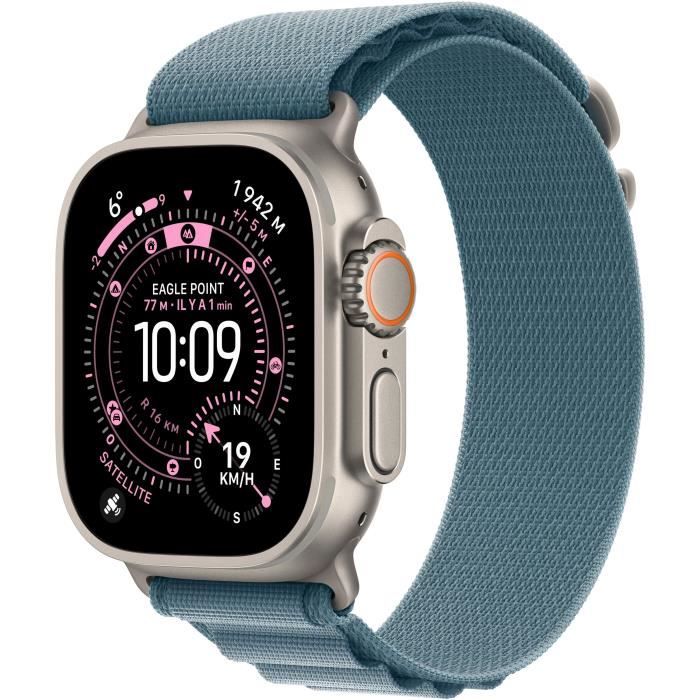 Watch Ultra 3 GPS + Cellular 49mm Boitier en avec Boucle Alpine Medium - vue 5