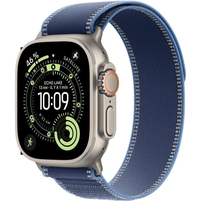 Watch Ultra 3 GPS + Cellular 49mm Boitier en avec Boucle Trail / - vue 10
