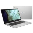 Chromebook ASUS C423NA-BV0051 - 14" HD - Celeron N3350 - RAM 4Go - Stockage 64 Go SSD - Google Chrome OS - AZERTY-0