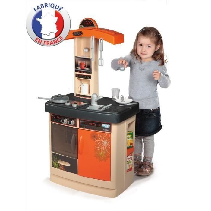 Destockage SMOBY Cuisine enfant Bon Appetit Orange dinette cuisine au meilleur prix Cdiscount