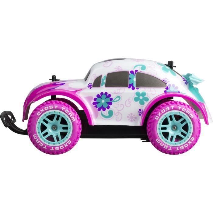 Coccinelle radiocommandée rose discount