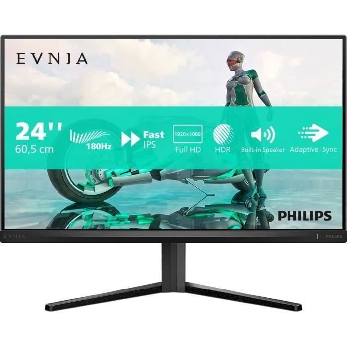 Ecran PC Gamer - Philips -  238 - FHD - 180Hz - Dalle Fast IPS - 1ms - 24M2N3200S/00
