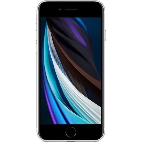 APPLE iPhone SE Blanc 64 Go (avec adaptateur secteur)