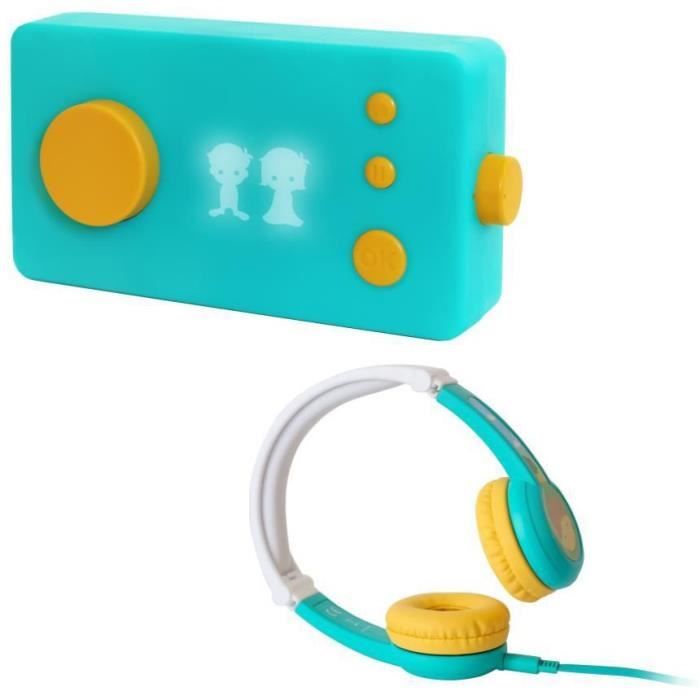 LUNII Ma Fabrique à Histoires + Casque Octave - Cdiscount Jeux - Jouets