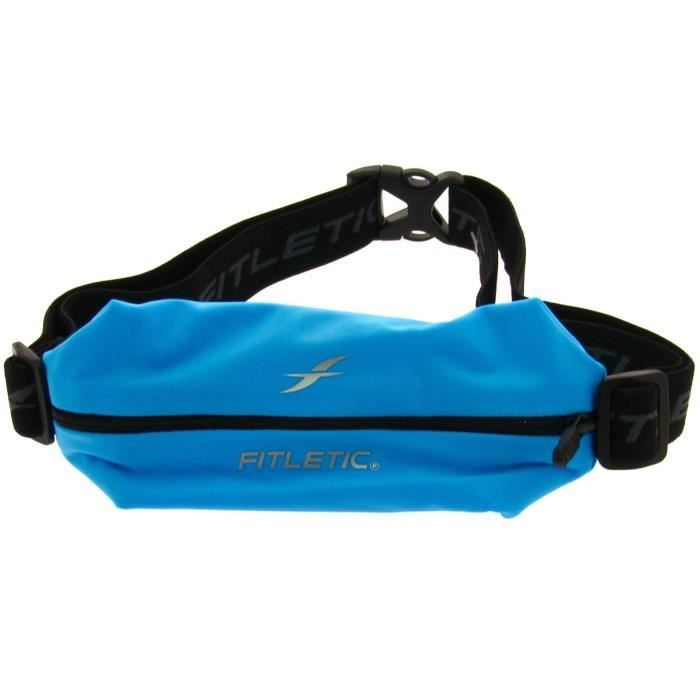 fitletic ceinture fitletic une poche élasthanne grand format - turquoise