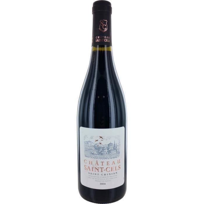 St-Cels St-Chinian Vin de Provence - Rouge - 75 cl - La cave Cdiscount