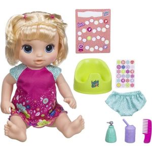 baby alive malade