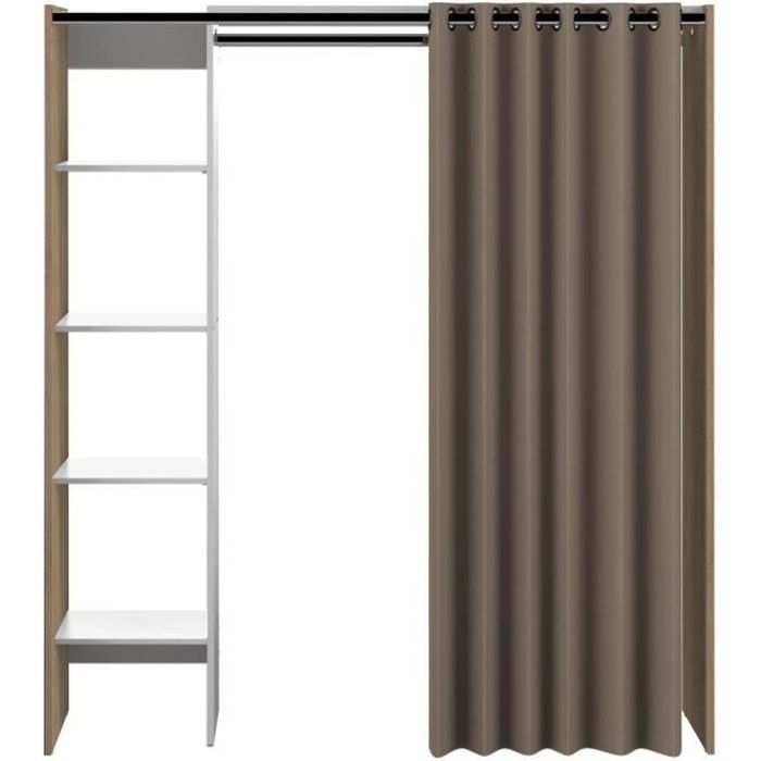 Dress Up Dressing Extensible Taupe 1 Colonne Achat Vente