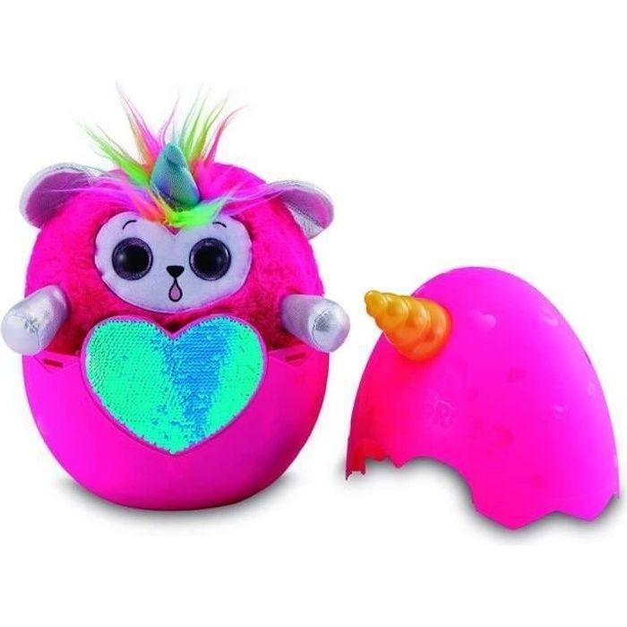 Rainbocorns - Peluche Sequins - œuf surprise avec accessoires - Modèles  Aléatoires - Cdiscount Jeux - Jouets