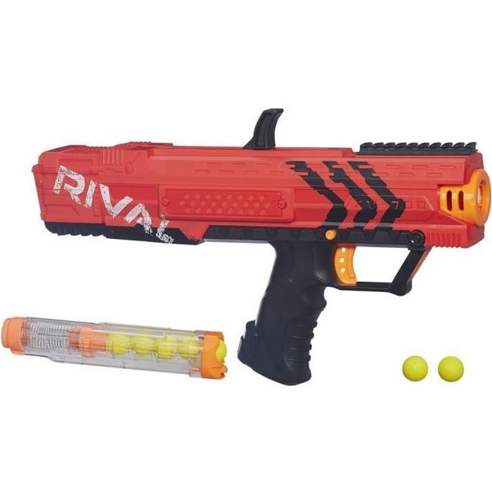 Nerf Rival Apollo Xv 700 Blaster Rouge Achat Vente Pistolet Bille Mousse Cdiscount