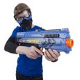 Pistolet Nerf Rival Zeus MXV-1200 Bleu - Semi-automatique - Garçon 14 ans et plus-1