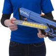 Pistolet Nerf Rival Zeus MXV-1200 Bleu - Semi-automatique - Garçon 14 ans et plus-2