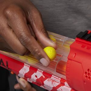 PISTOLET BILLE MOUSSE NERF RIVAL - Artemis XVII-3000 - Rouge PISTOLET BILLE MOUSSE NERF RIVAL - Artemis XVII-3000 - Rouge