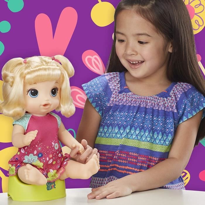 Baby alive va sur le pot deals