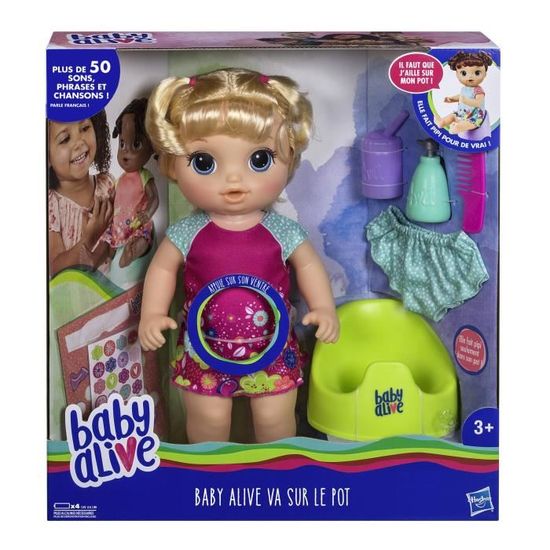 poupon baby alive