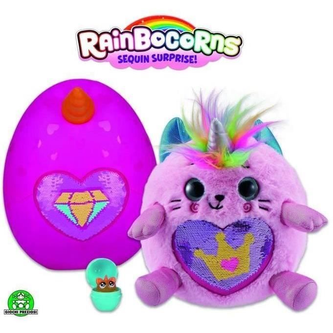 Peluche rainbocorn shop surprise