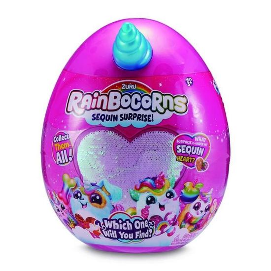 rainbow corn peluche