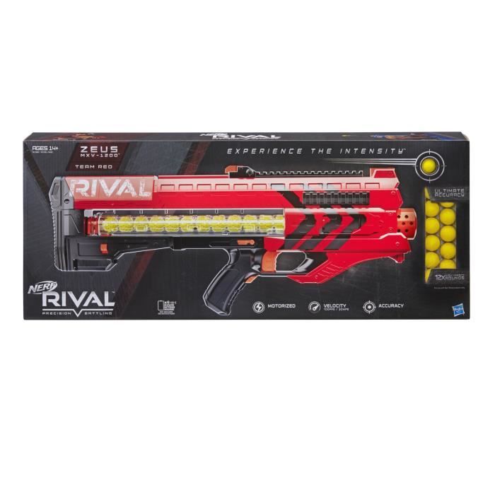 Nerf - Masque Rival - Rouge