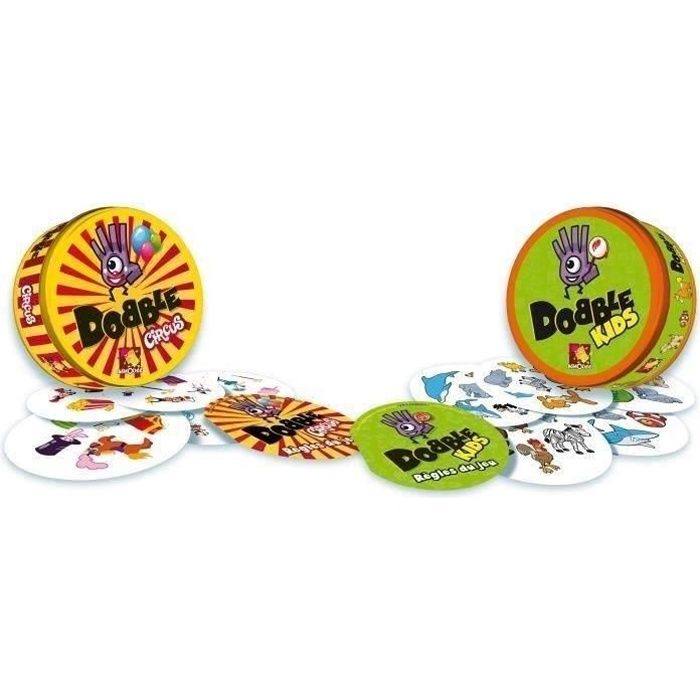 Dobble 3 ans clearance