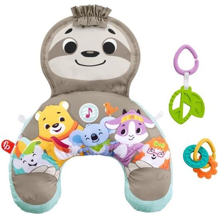 Fisher-Price - Mon Coussin d'Éveil Musical - Jouet d'éveil - Dès la  naissance - Cdiscount Puériculture & Eveil bébé