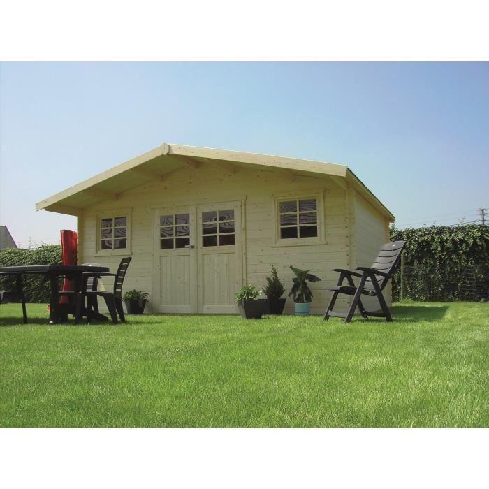 Solid Abri De Jardin Zurich 508x388 Achat Vente Abri Jardin