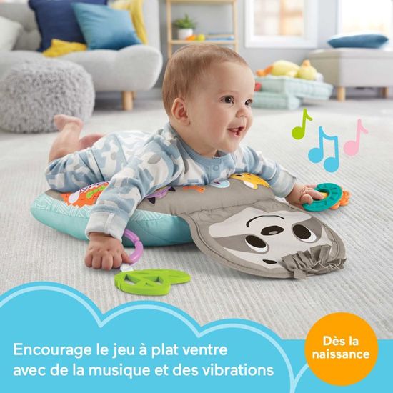 Vibrations Et Musique Coussin D'Éveil Musical Fisher-Price