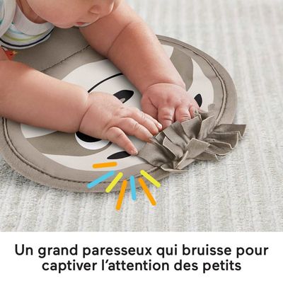 Fisher-Price Mon Tapis d'éveil Douceur - Jouet d'Eveil - Dès la