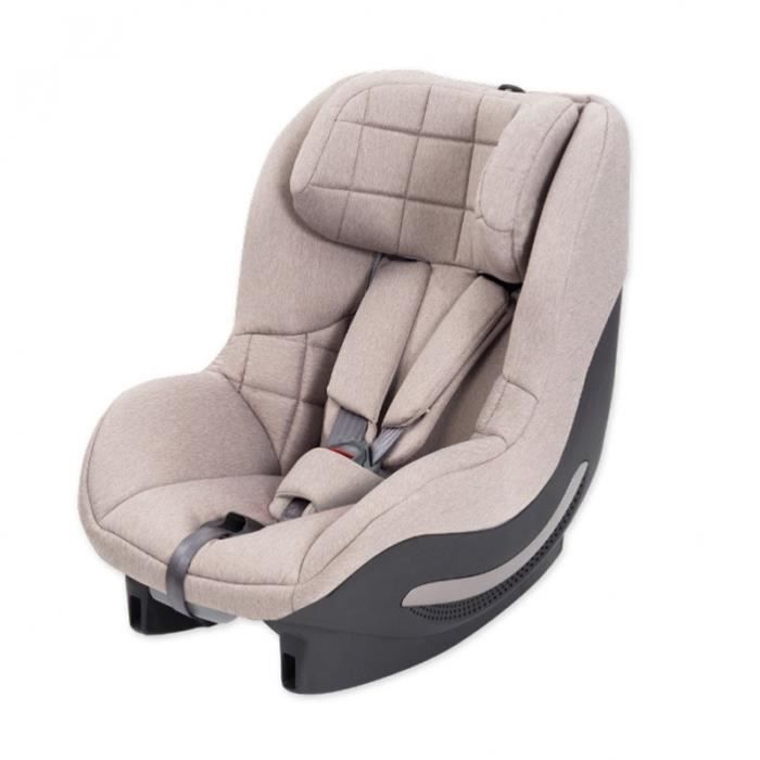 siege auto non isofix dos route