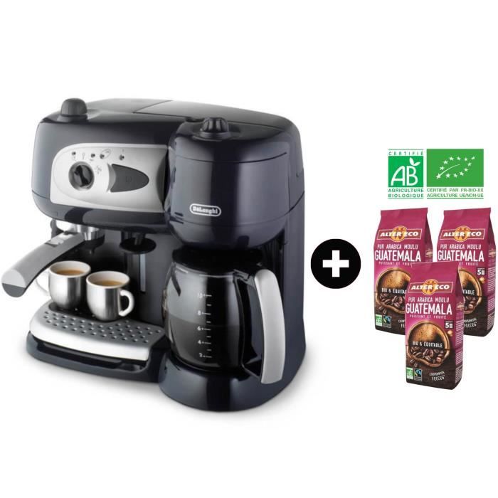 Delonghi o 260cd 1 Combine Expresso Cafetiere Blue Silver 3 Paquets Alter Eco Cafe Guatemala 100 Arabica Bio 260 G Cdiscount Electromenager Delonghi o 260cd 1 Combine Expresso Cafetiere Blue Silver 3 Paquets Alter Eco Cafe Guatemala 100 Arabica Bio 260 G Cdiscount Electromenager