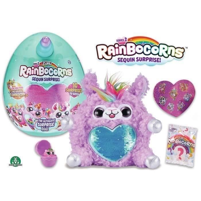 Rainbocorns - Peluche Sequins - œuf surprise avec accessoires - Modèles  Aléatoires - Cdiscount Jeux - Jouets