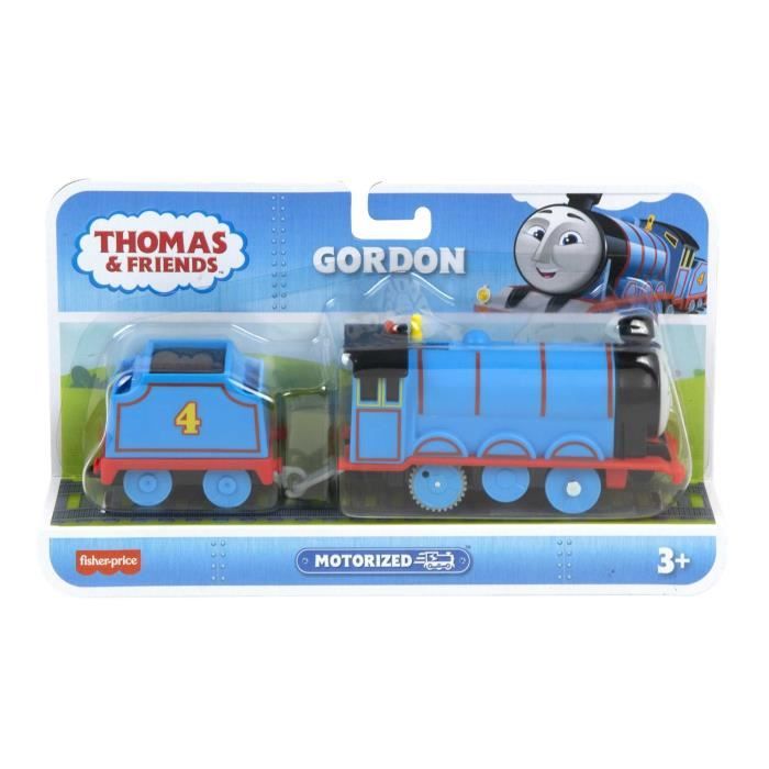 Locomotive Motorisée Thomas Et Amis Donald - Train Avec Piles Et Wagon Pour Enfants 3+ Fisher-Price