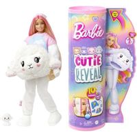 Barbie® Poupée Barbie Cutie Reveal Agneau, Poupée Mannequin, 3 ans et +