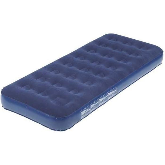 TRIGANO  Matelas de camping Velours - 1 place