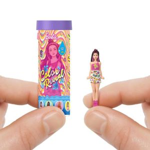 Calendrier De L'Avent Barbie Cutie Reveal - 24 Surprises Dont 1 Poupée Et Accessoires D'hiver à Changement De Couleur