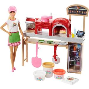 barbie cuisine pâte à modeler