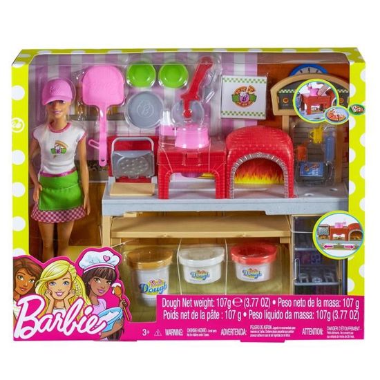 barbie pizzeria