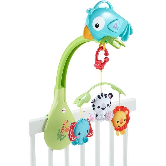 mobil musical fisher price