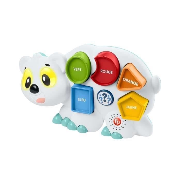 OMER L'OURS POLAIRE - FISHER-PRICE - HJR11 - JOUET FISHER PRICE LINKIMALS