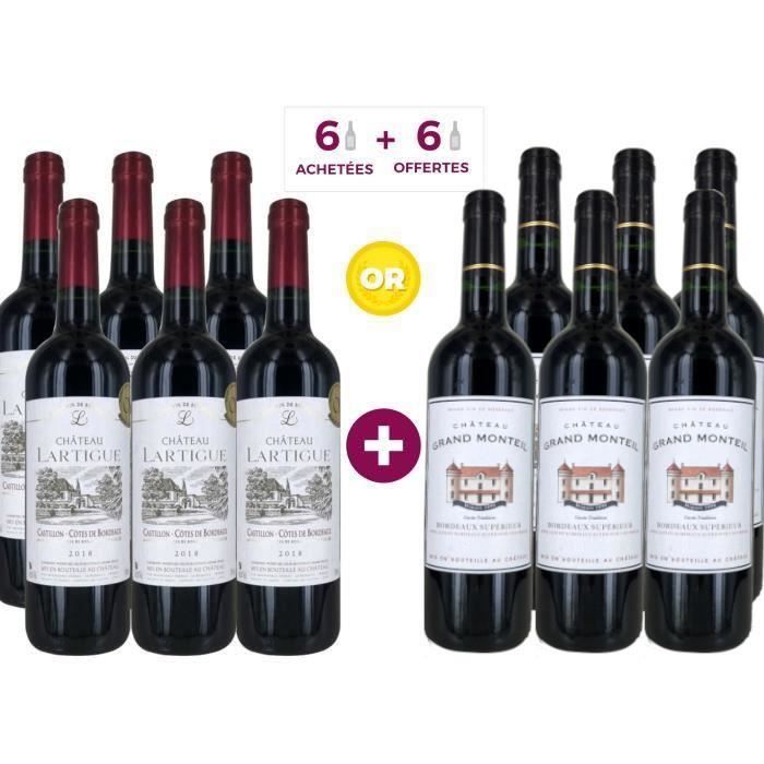 Lot vin rouge Achat / Vente pas cher